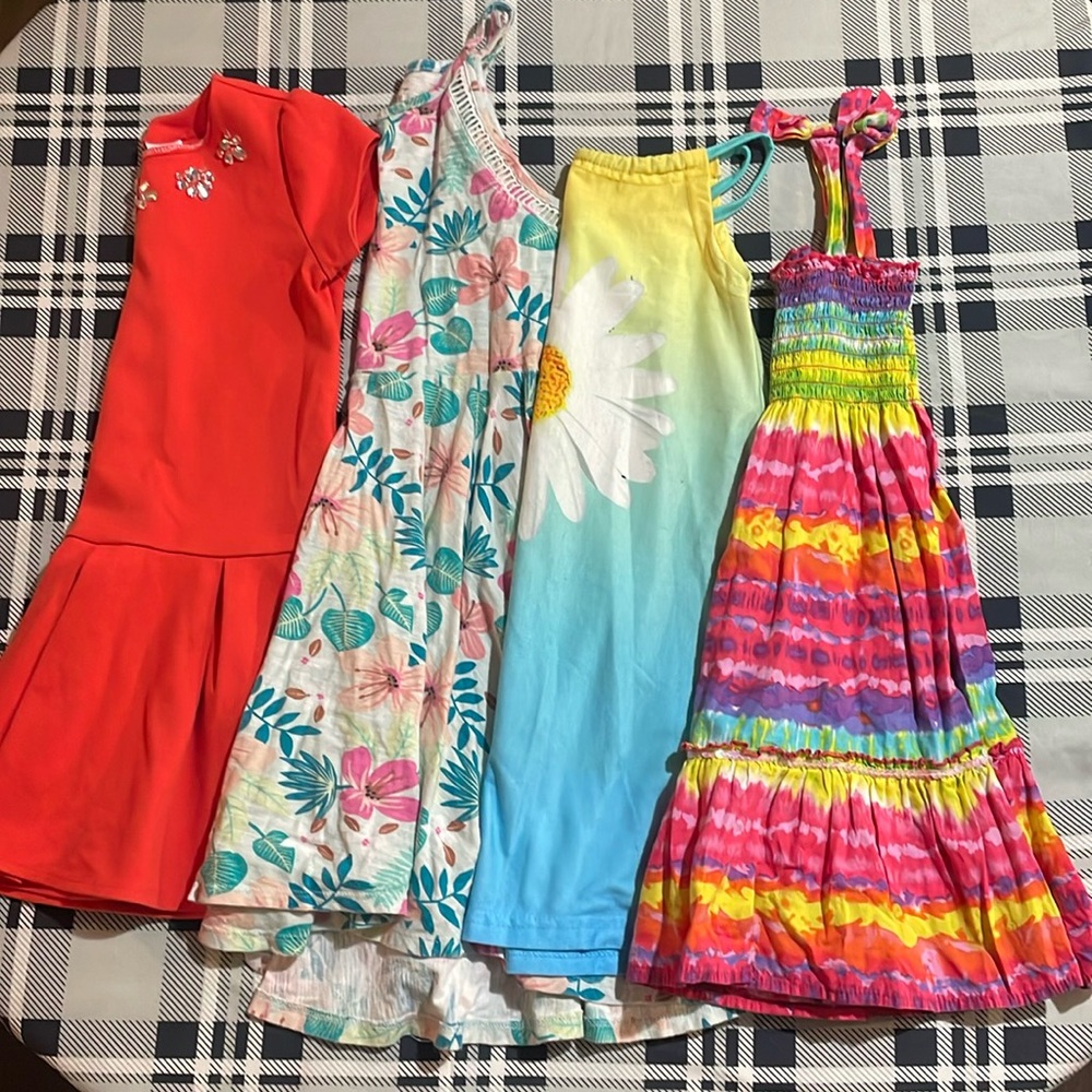 Bundle/Lot of Girls Dresses Size 6
